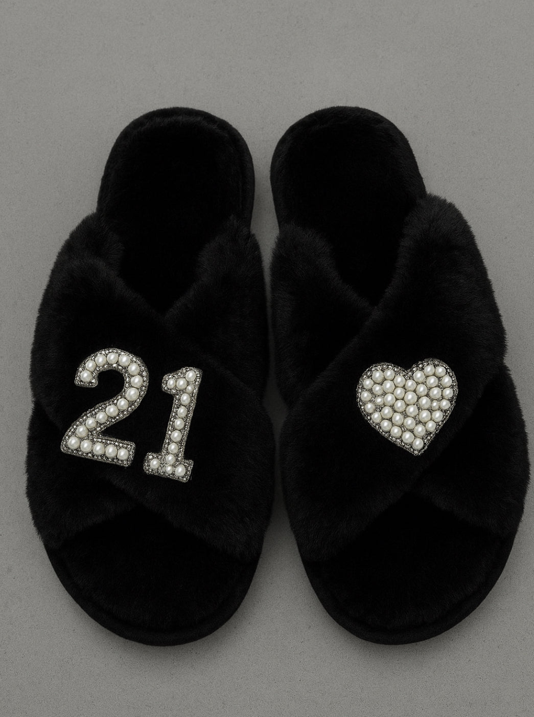 Birthday Personalised Slippers