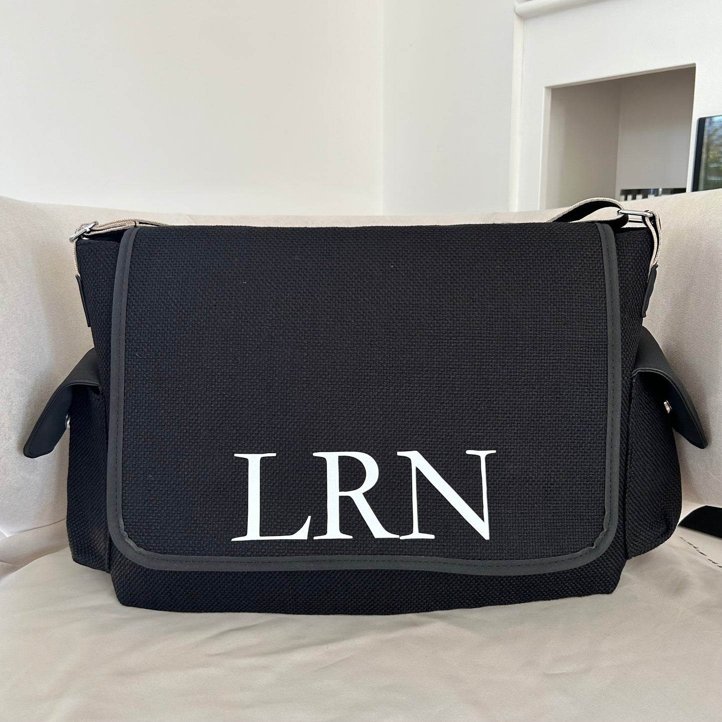 Black Baby Changing Nappy Bags