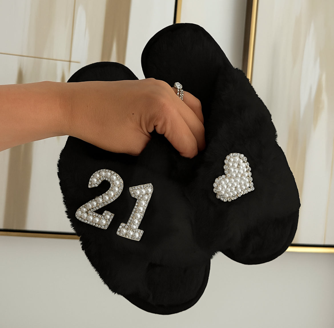 Birthday Personalised Slippers