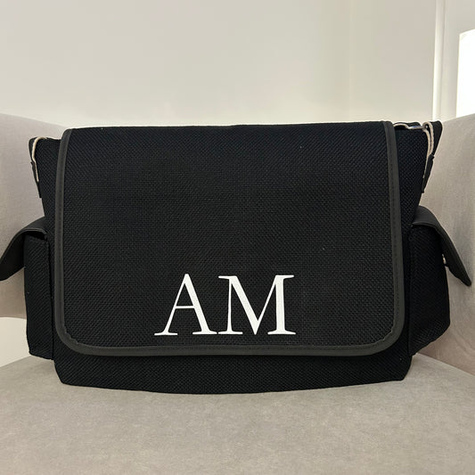 Black Baby Changing Nappy Bags