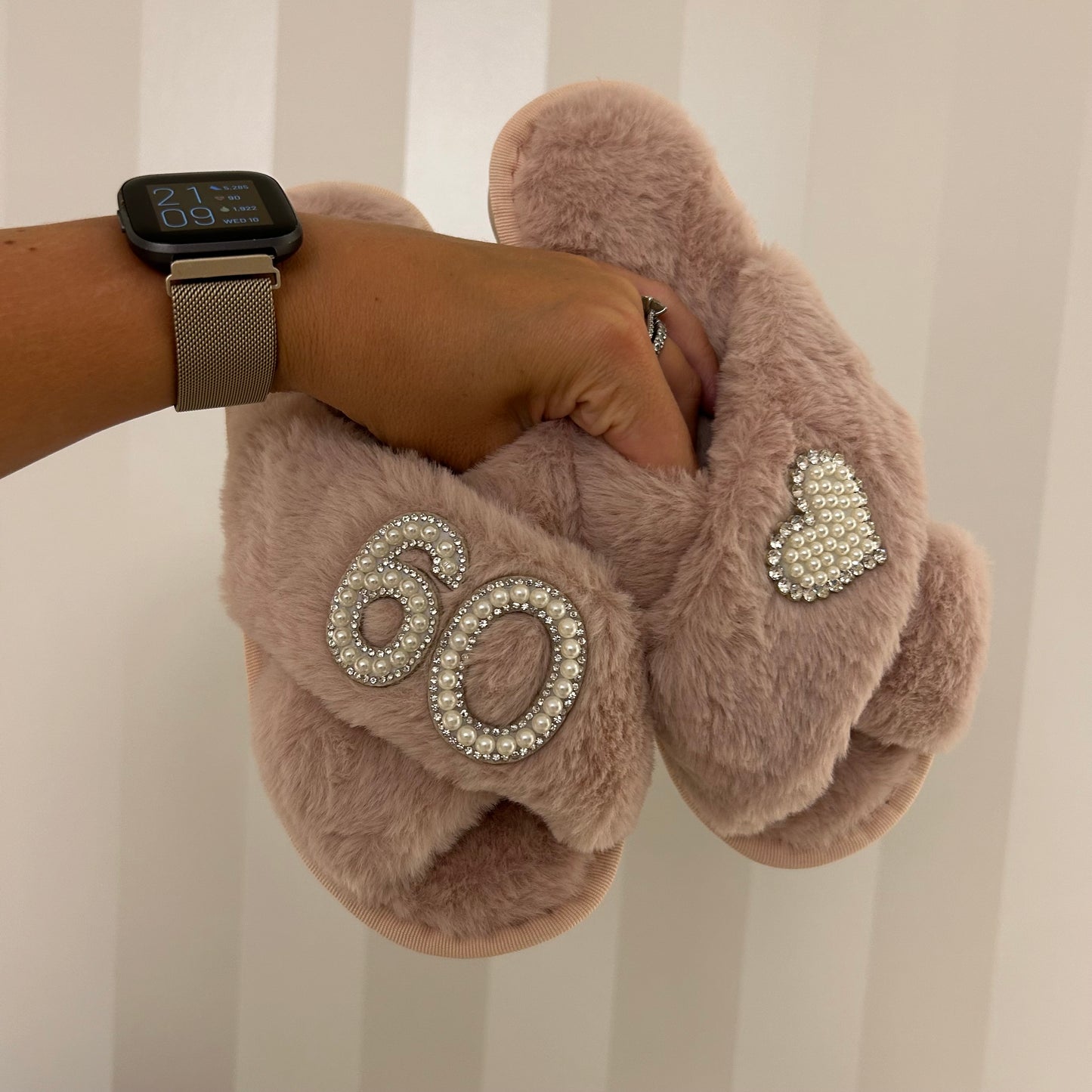 Birthday Personalised Slippers