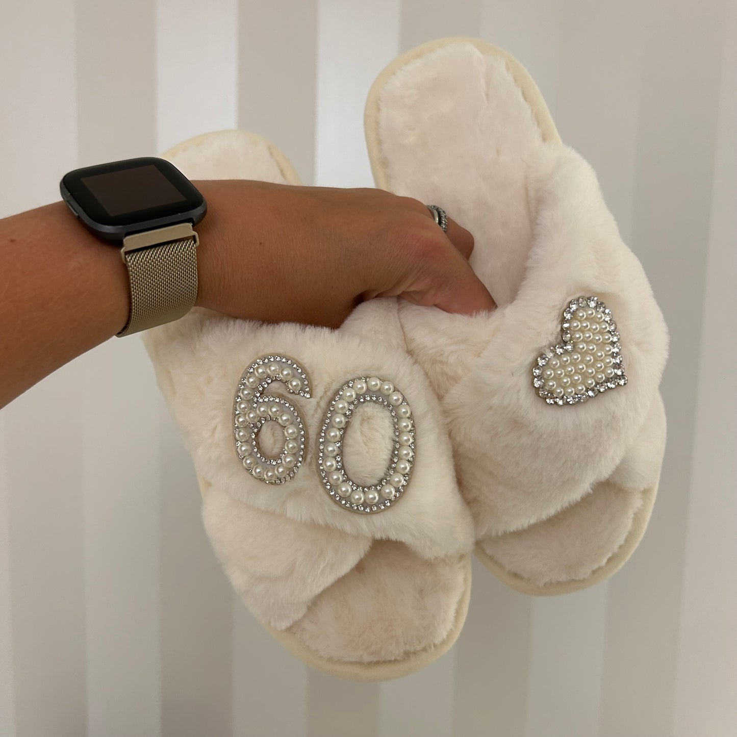 Birthday Personalised Slippers