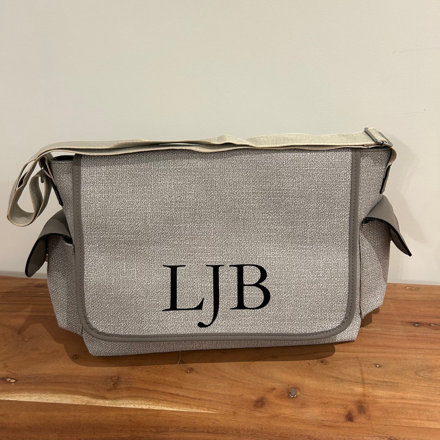 Grey Baby Changing Nappy Bags