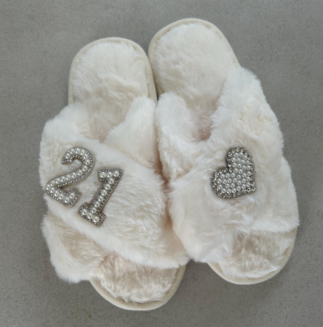 Birthday Personalised Slippers