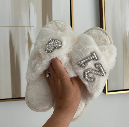 Birthday Personalised Slippers
