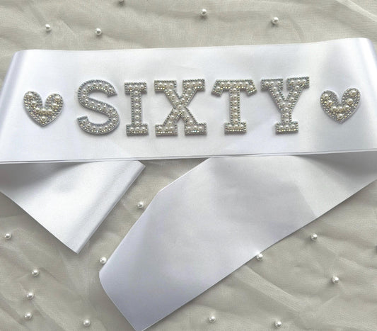 Birthday Sashes