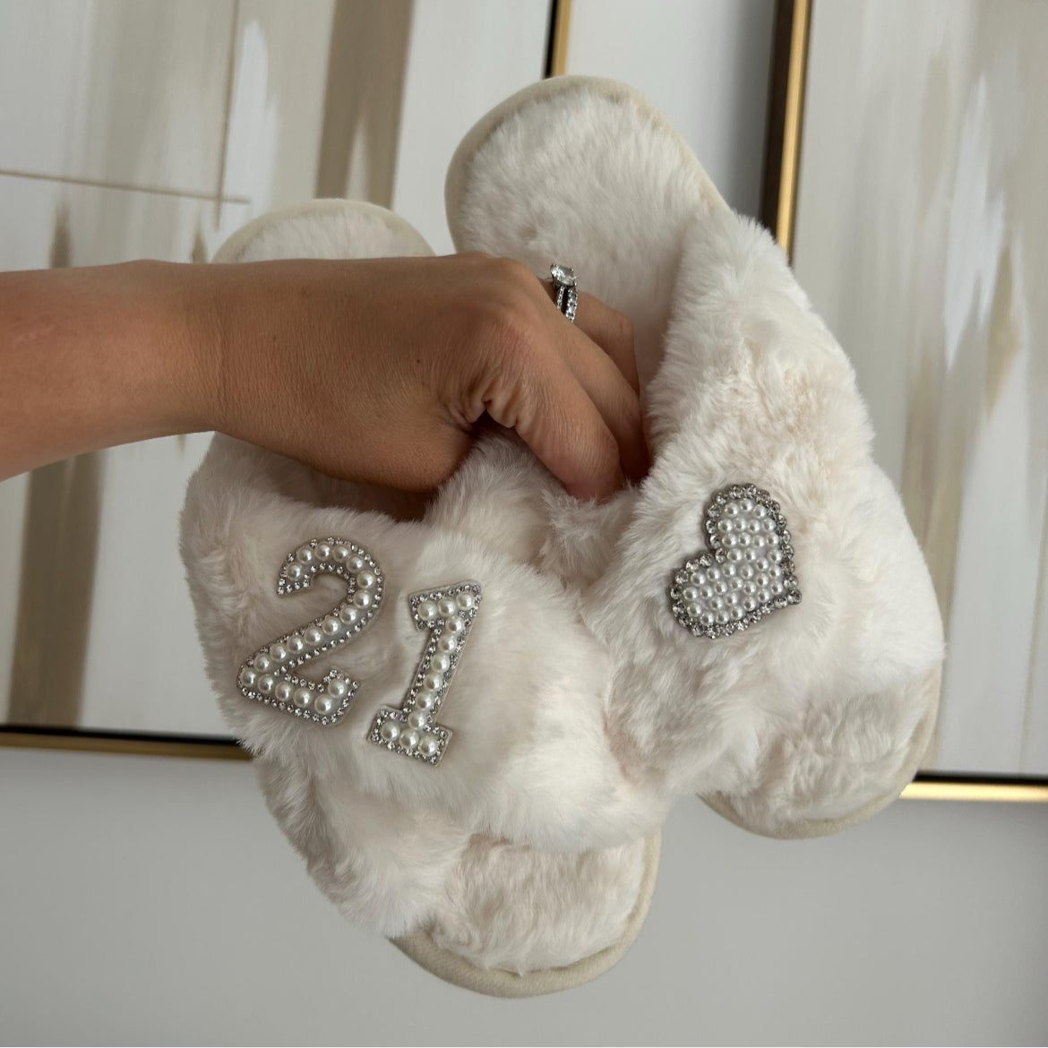 Birthday Personalised Slippers