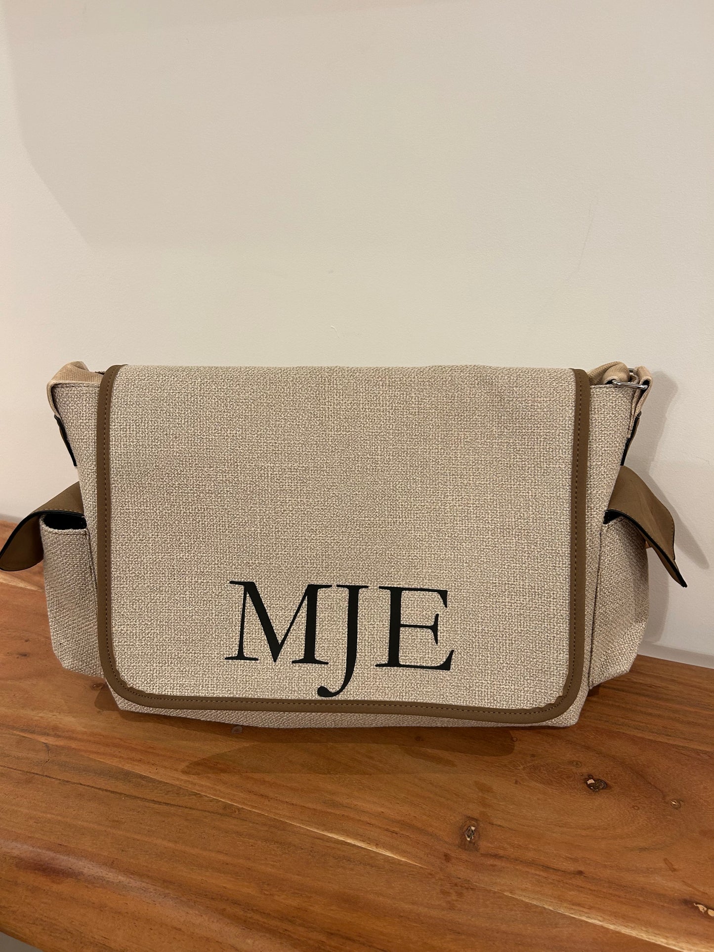 Beige Baby Changing Nappy Bags