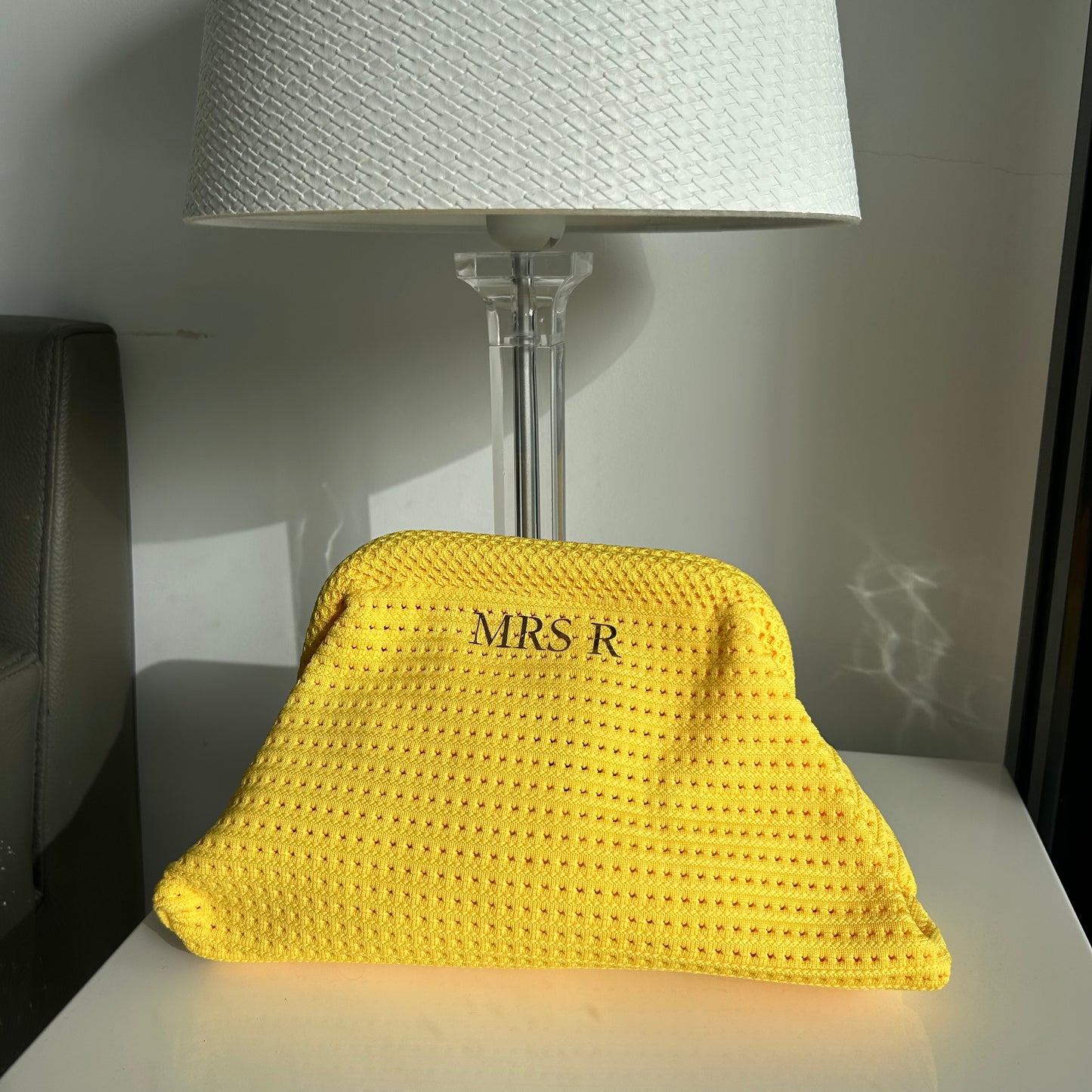 Personalised Clutch Bag